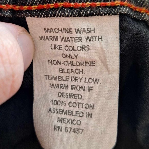 dELIA*s by Dolls Kill Distressed Black Denim Mid-Rise Jeans Size 15/16, … - Picture 9 of 12